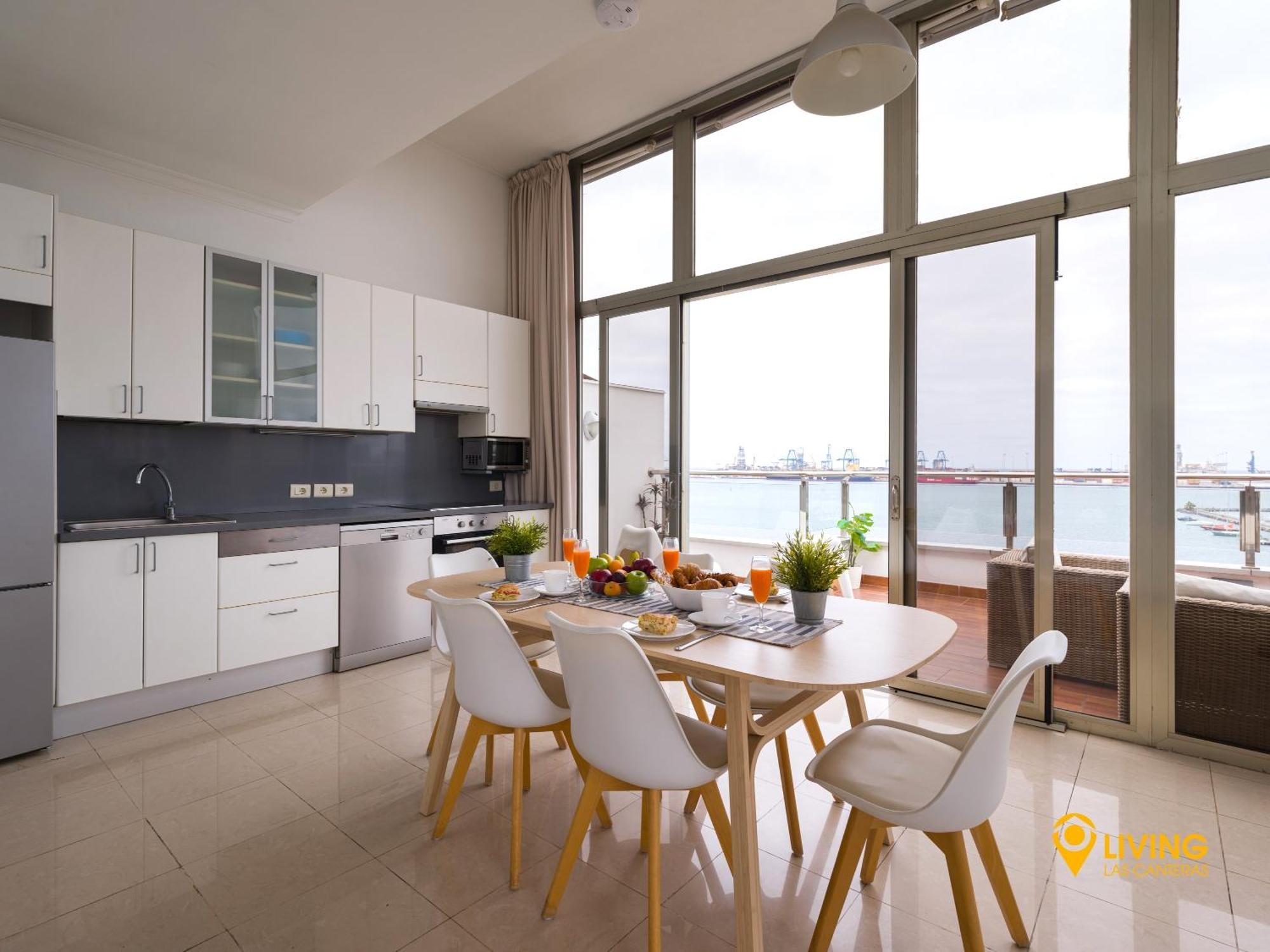 Living Las Canteras Homes - Penthouse Free Parking ลาสปัลมาส เด กรานคานาเรีย ภายนอก รูปภาพ