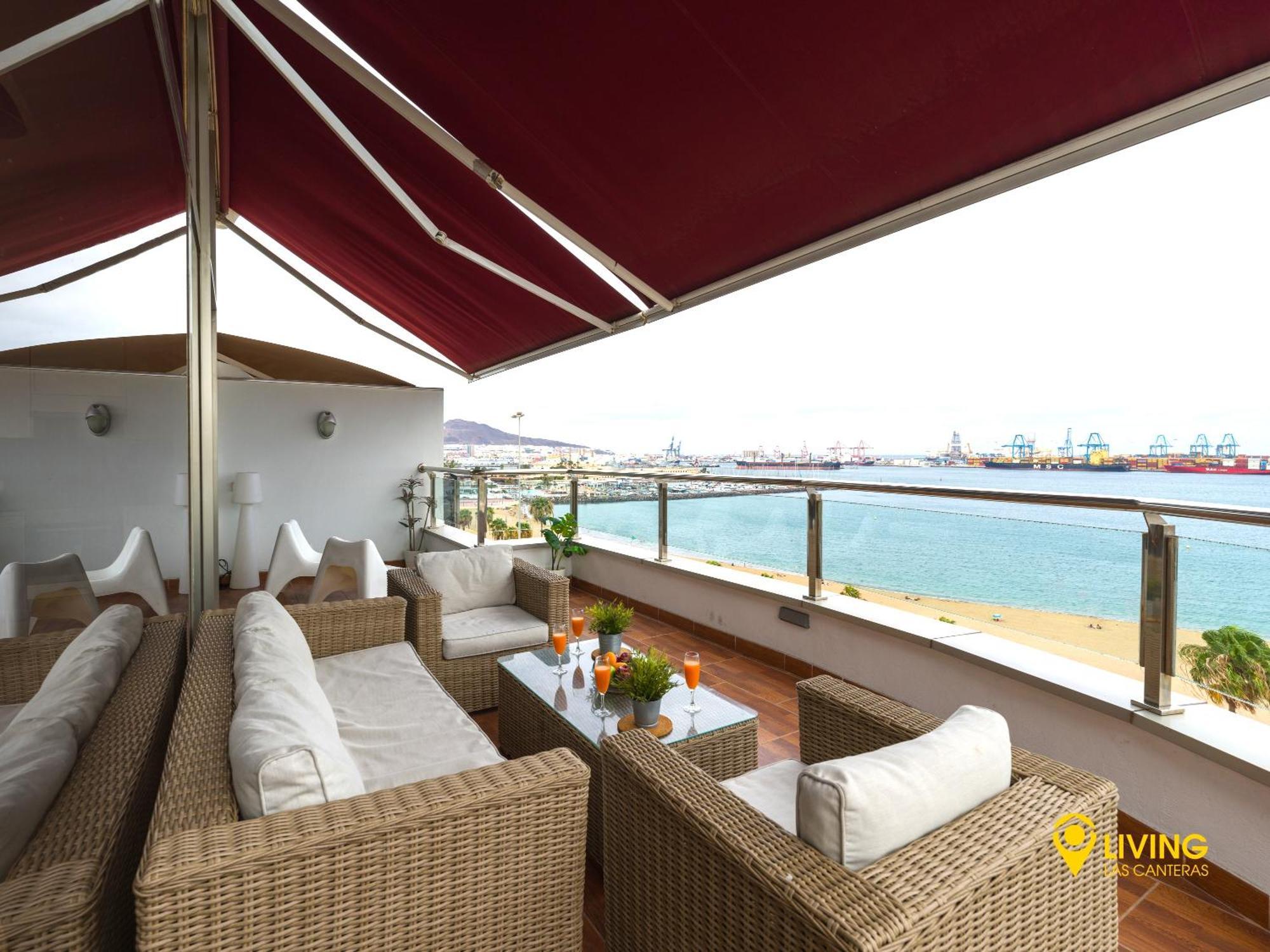 Living Las Canteras Homes - Penthouse Free Parking ลาสปัลมาส เด กรานคานาเรีย ภายนอก รูปภาพ