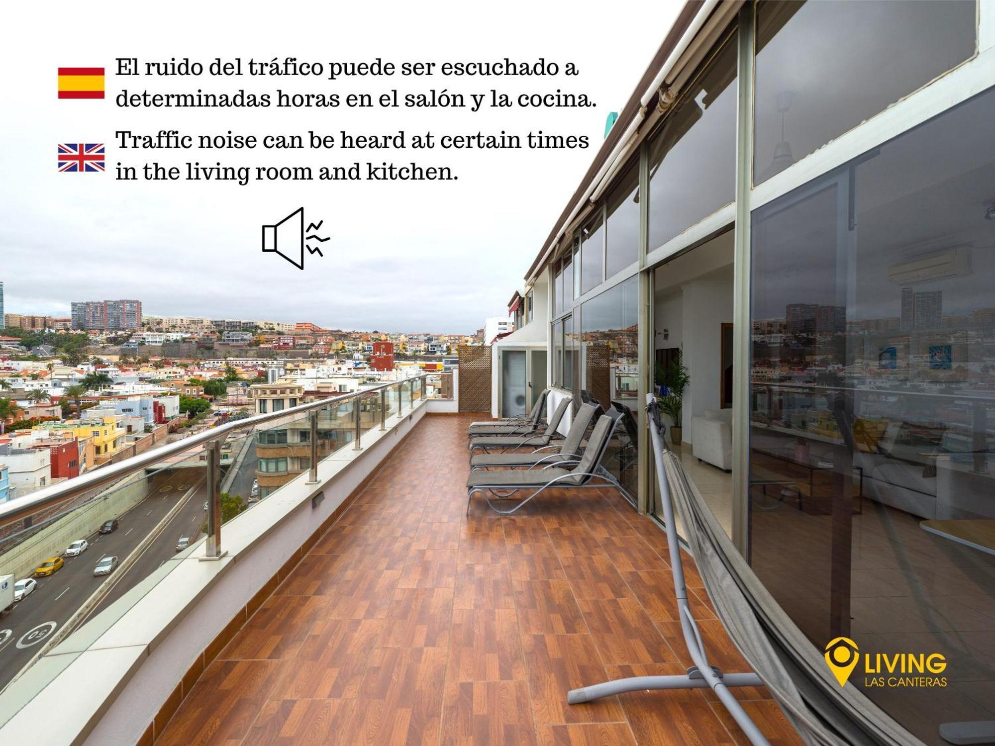 Living Las Canteras Homes - Penthouse Free Parking ลาสปัลมาส เด กรานคานาเรีย ภายนอก รูปภาพ