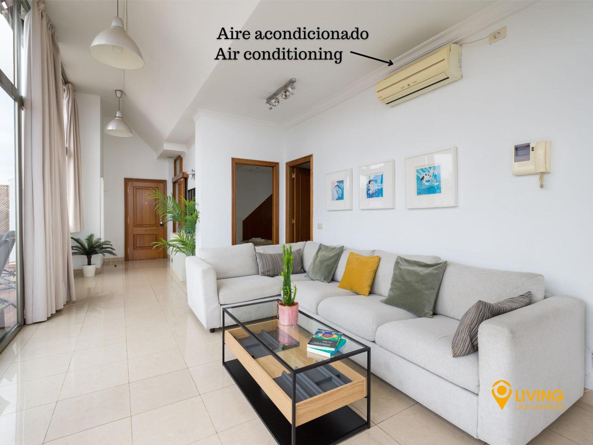 Living Las Canteras Homes - Penthouse Free Parking ลาสปัลมาส เด กรานคานาเรีย ภายนอก รูปภาพ