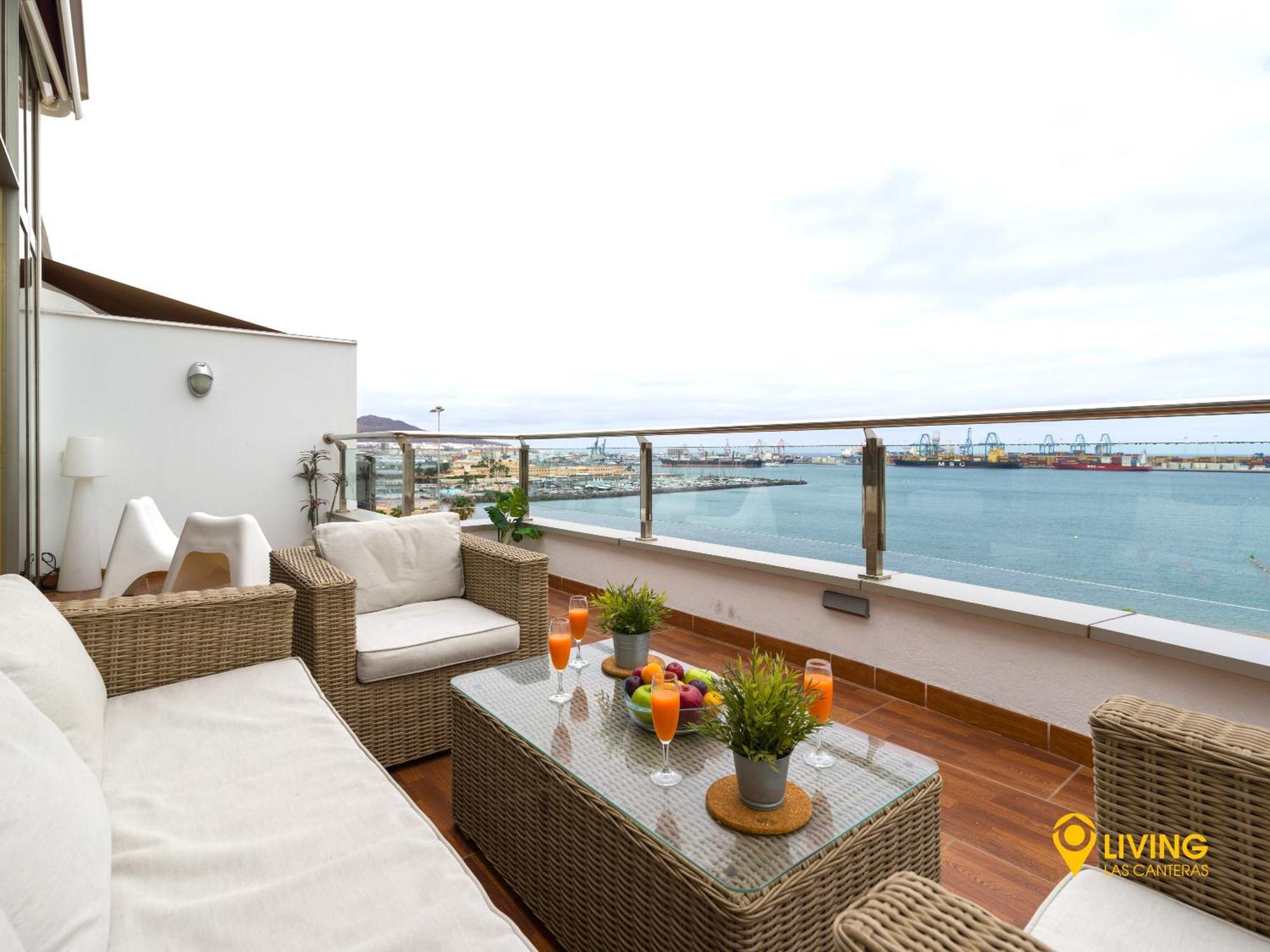 Living Las Canteras Homes - Penthouse Free Parking ลาสปัลมาส เด กรานคานาเรีย ภายนอก รูปภาพ