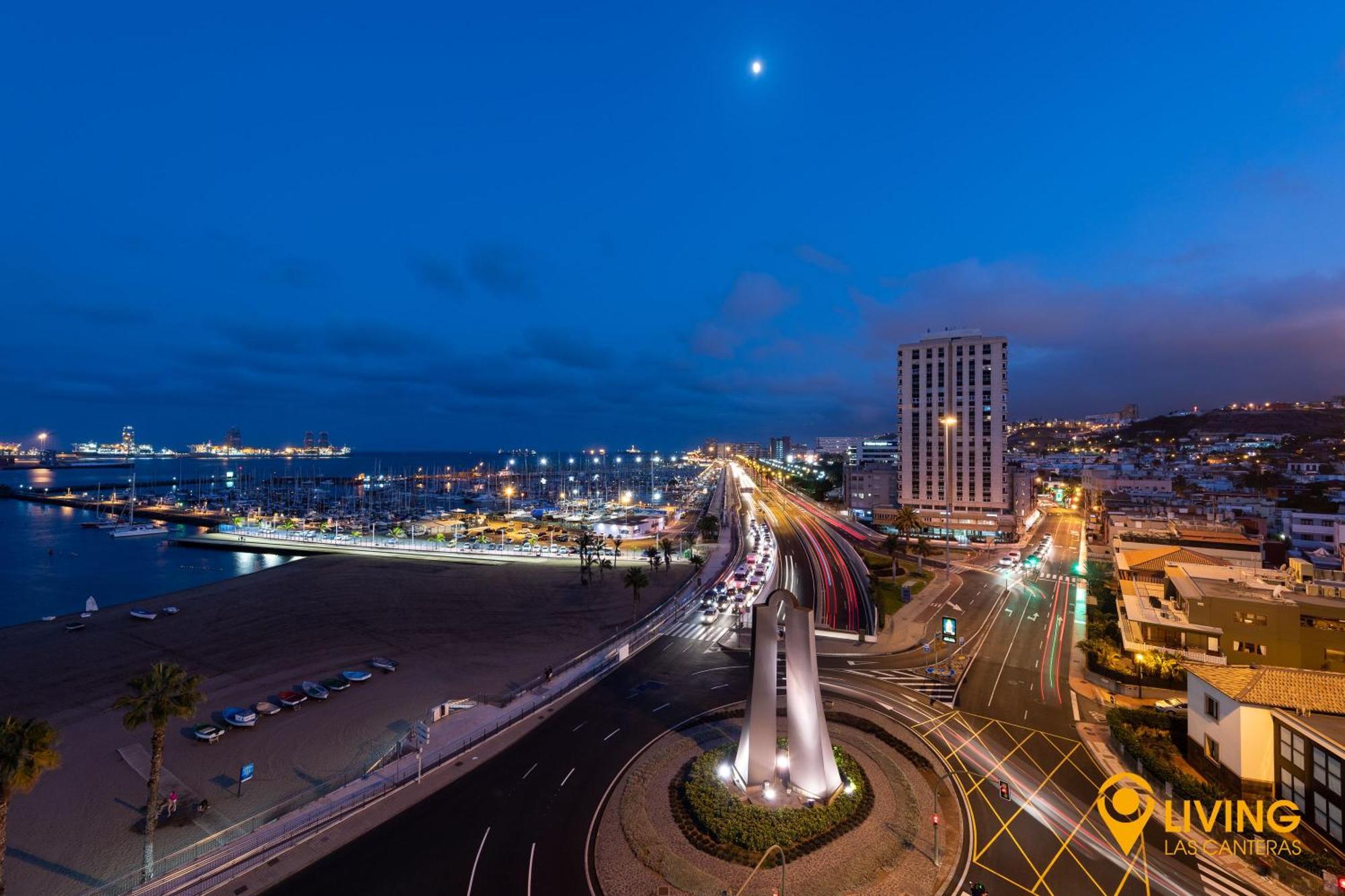Living Las Canteras Homes - Penthouse Free Parking ลาสปัลมาส เด กรานคานาเรีย ภายนอก รูปภาพ