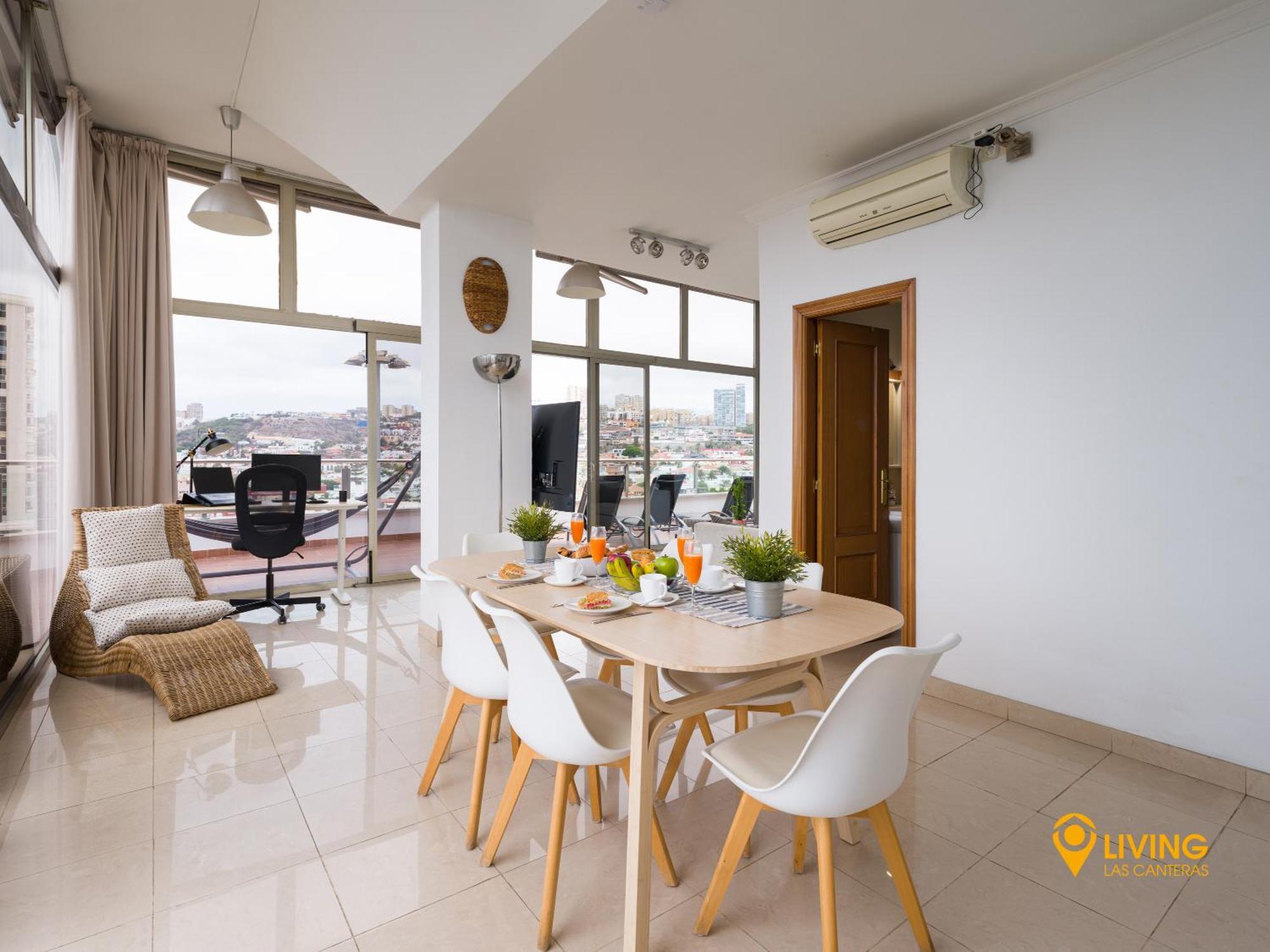 Living Las Canteras Homes - Penthouse Free Parking ลาสปัลมาส เด กรานคานาเรีย ภายนอก รูปภาพ