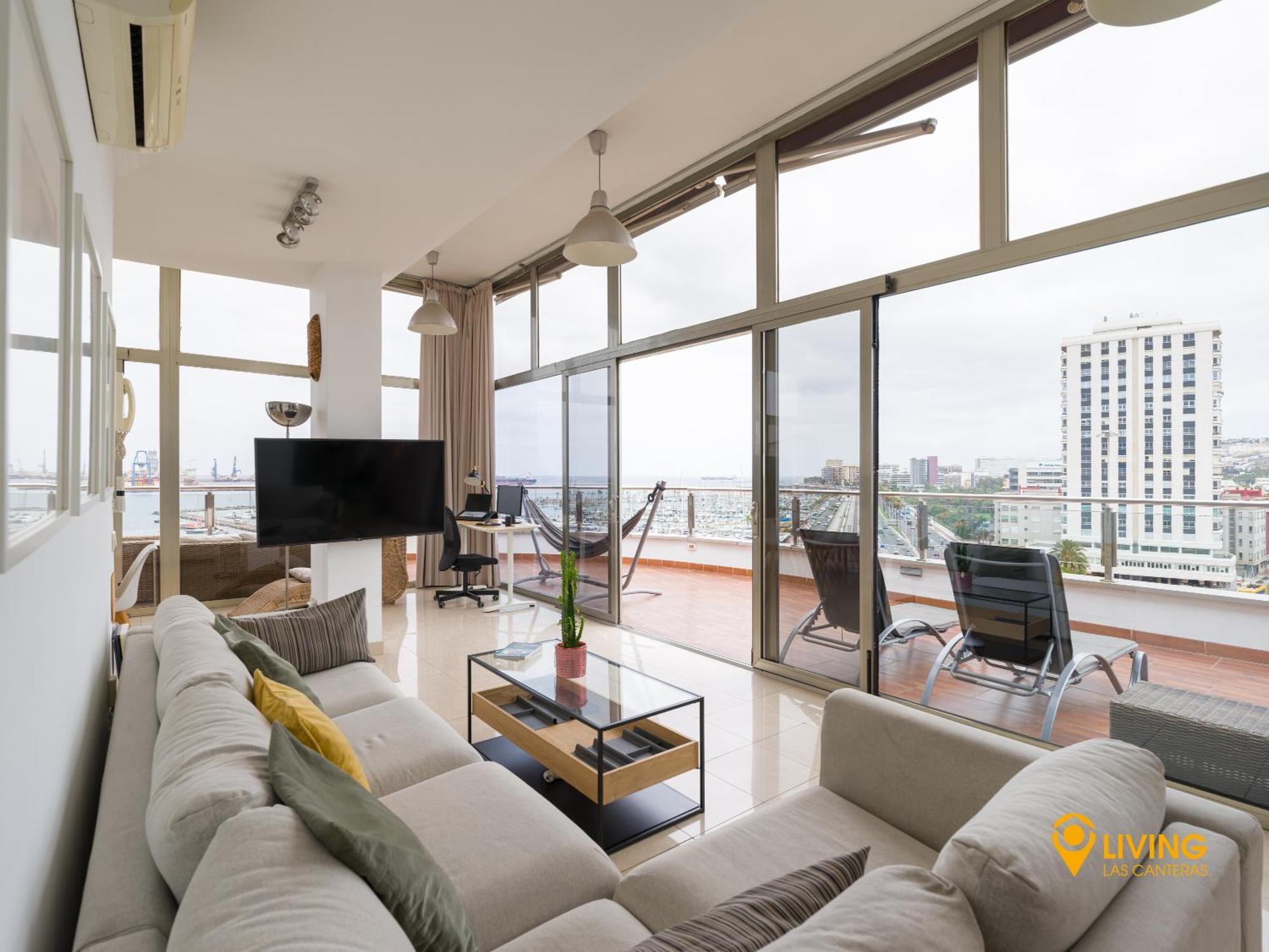 Living Las Canteras Homes - Penthouse Free Parking ลาสปัลมาส เด กรานคานาเรีย ภายนอก รูปภาพ