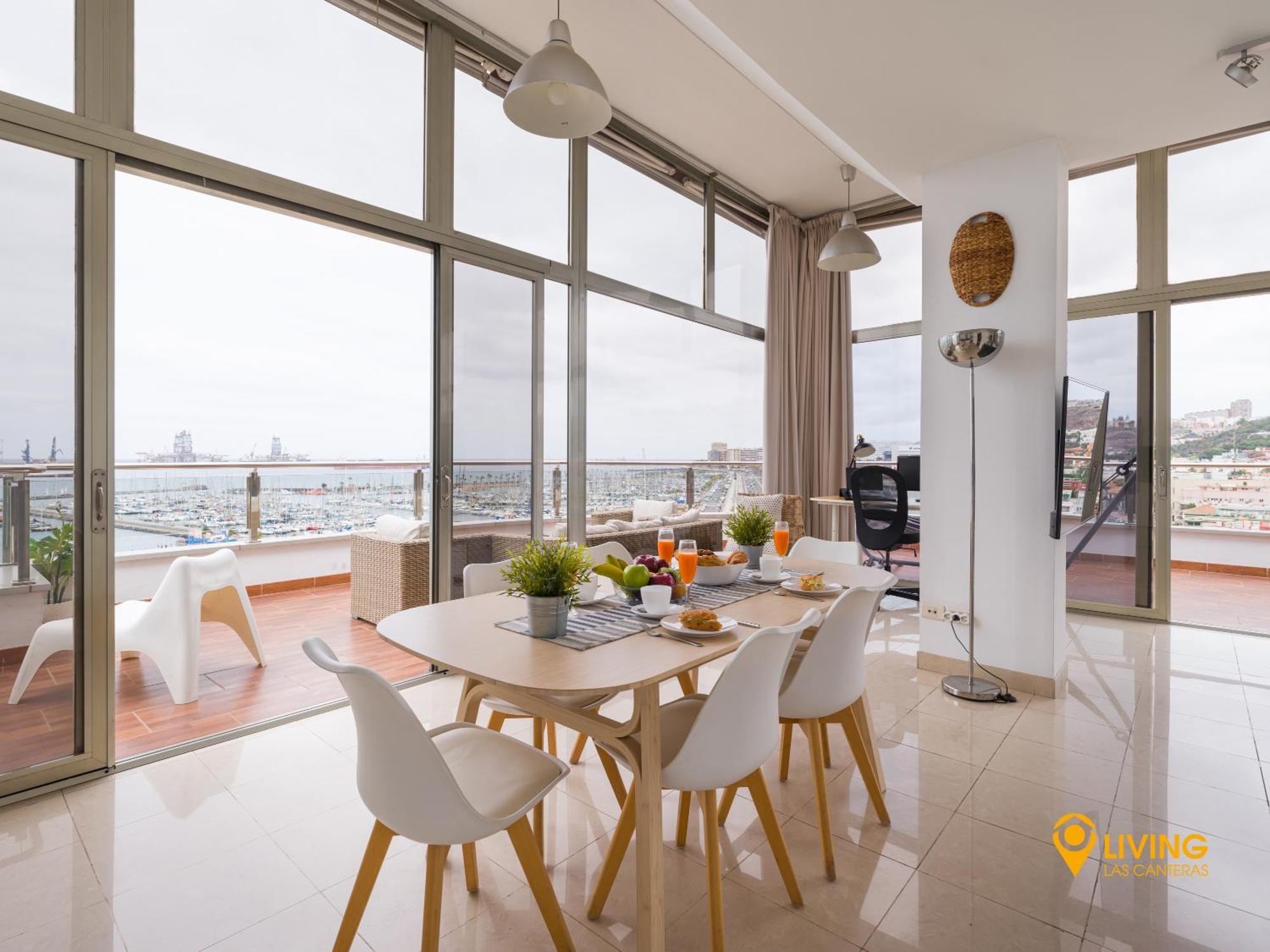 Living Las Canteras Homes - Penthouse Free Parking ลาสปัลมาส เด กรานคานาเรีย ภายนอก รูปภาพ