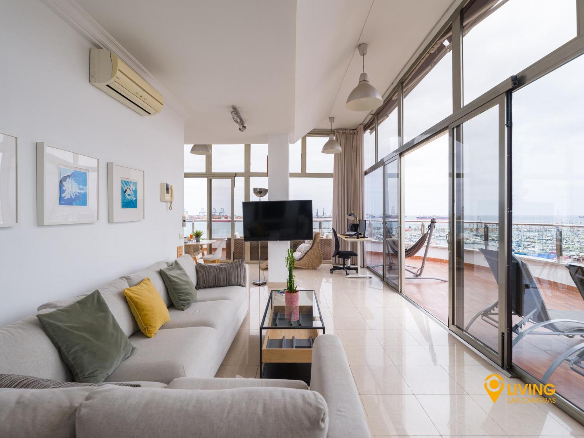 Living Las Canteras Homes - Penthouse Free Parking ลาสปัลมาส เด กรานคานาเรีย ภายนอก รูปภาพ