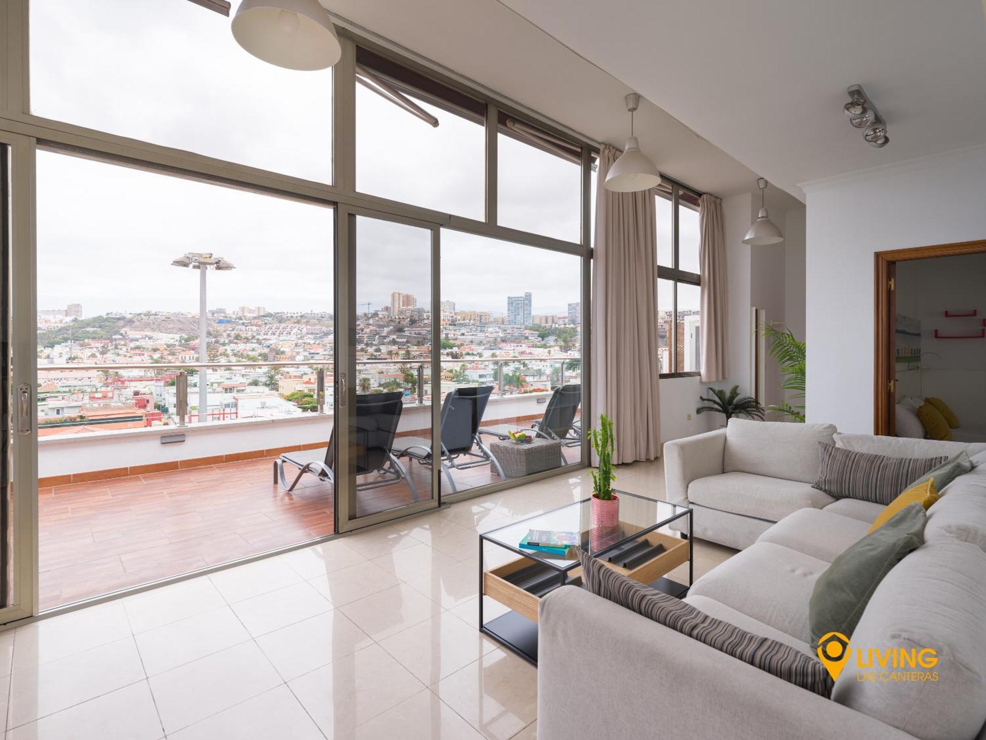Living Las Canteras Homes - Penthouse Free Parking ลาสปัลมาส เด กรานคานาเรีย ภายนอก รูปภาพ